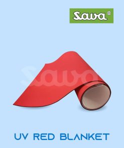 Blanket Sava UV Red