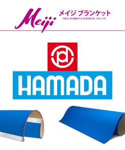 Blanket Meiji 9810A Mesin Hamada