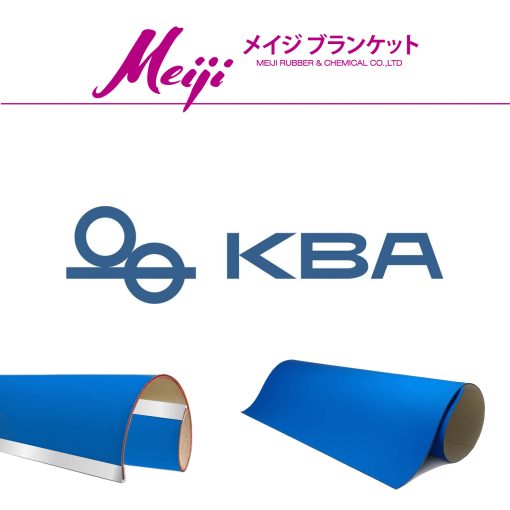 Blanket Meiji 9810A Mesin KBA