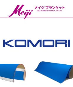 Blanket Meiji 9810A Mesin Komori