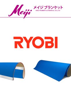 Blanket Meiji 9810A Mesin Ryobi