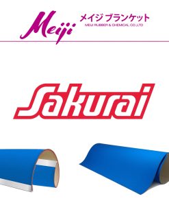 Blanket Meiji 9810A Mesin Sakura
